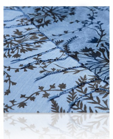 Палантин Женский S-LITTLE.FERN/NAVY